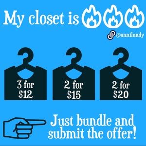 Bundle and save 🔥🔥🔥